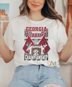 Original Alabama Crimson Tide Vs Georgia Bulldogs Sec Championship Game 2023 New T hoodie, sweater, longsleeve, shirt v-neck, t-shirt