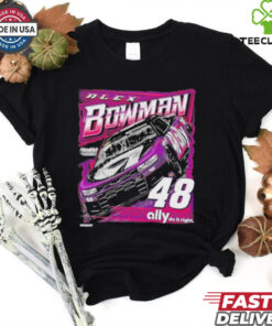 Original Alex Bowman Hendrick Motorsports Team Collection Car T Shirt