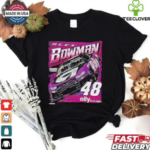 Original Alex Bowman Hendrick Motorsports Team Collection Car T Shirt