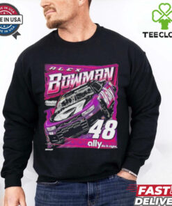 Original Alex Bowman Hendrick Motorsports Team Collection Car T Shirt