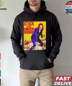 Original Amy Siskind Attack Of The Competent Woman Kamala Harris Shirt