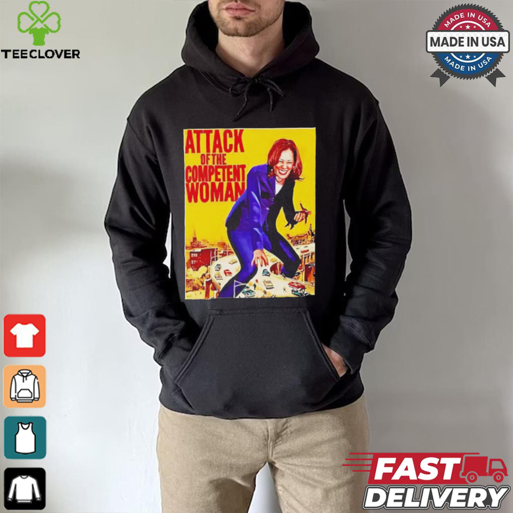 Original Amy Siskind Attack Of The Competent Woman Kamala Harris Shirt Original Amy Siskind Attack Of The Competent Woman Kamala Harris Shirt