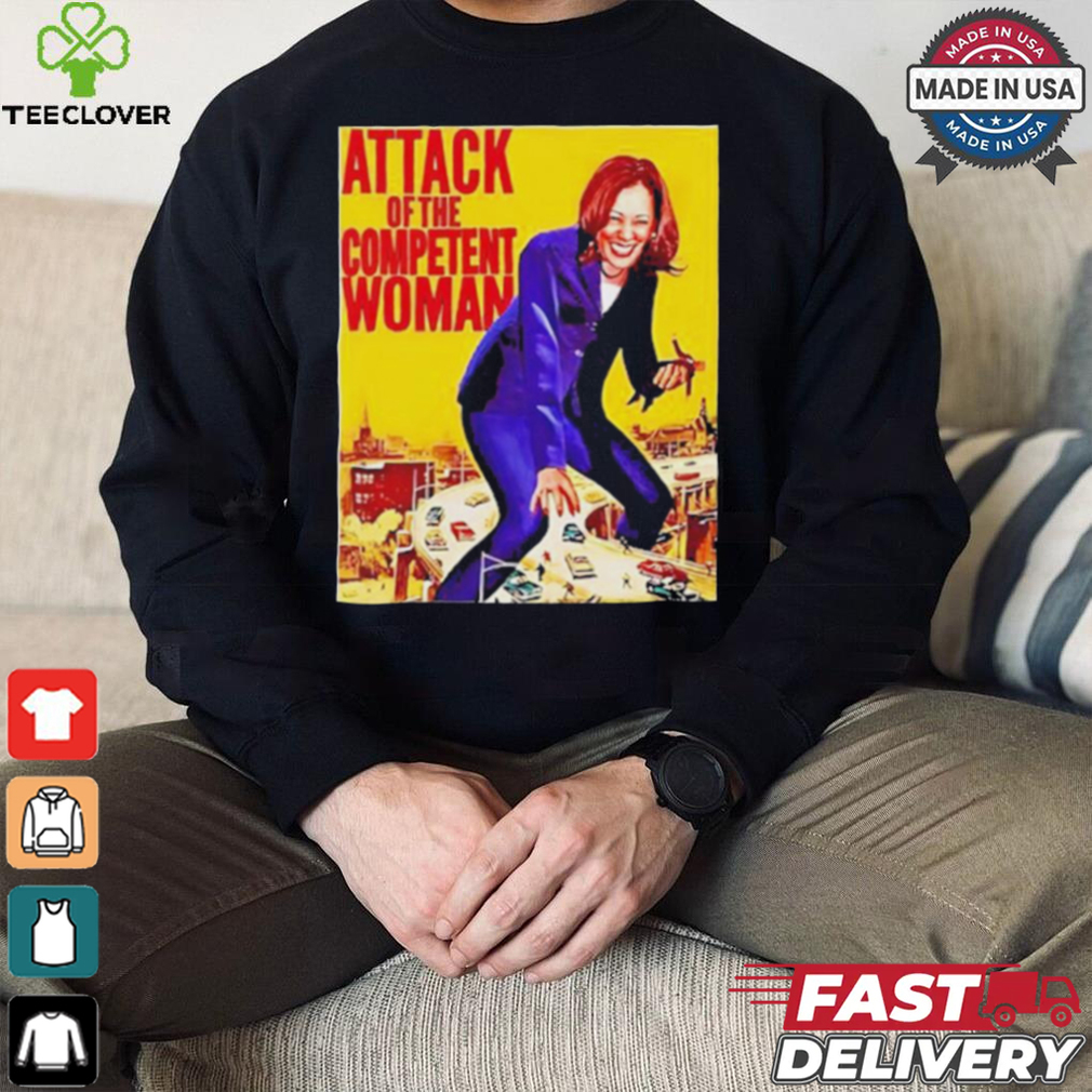 Original Amy Siskind Attack Of The Competent Woman Kamala Harris Shirt Original Amy Siskind Attack Of The Competent Woman Kamala Harris Shirt