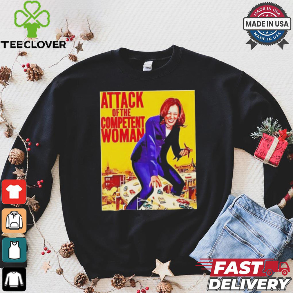 Original Amy Siskind Attack Of The Competent Woman Kamala Harris Shirt Original Amy Siskind Attack Of The Competent Woman Kamala Harris Shirt