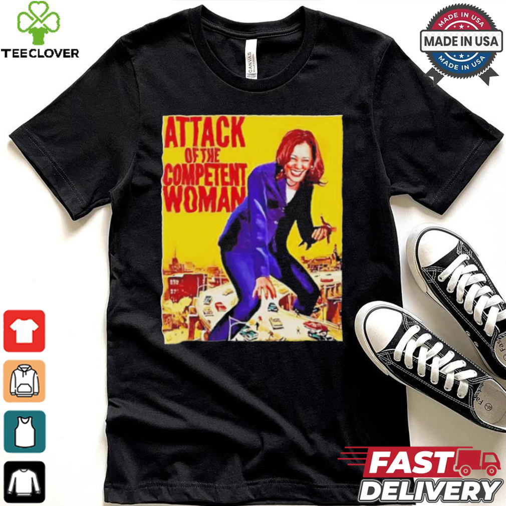Original Amy Siskind Attack Of The Competent Woman Kamala Harris Shirt Original Amy Siskind Attack Of The Competent Woman Kamala Harris Shirt