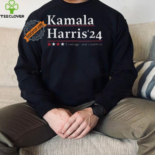 Original Amy Siskind Kamala Harris 24 Courage Not Courtesy Shirt