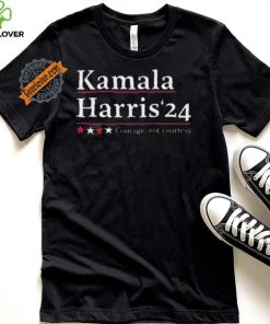 Original Amy Siskind Kamala Harris 24 Courage Not Courtesy Shirt