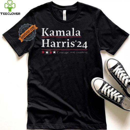 Original Amy Siskind Kamala Harris 24 Courage Not Courtesy Shirt