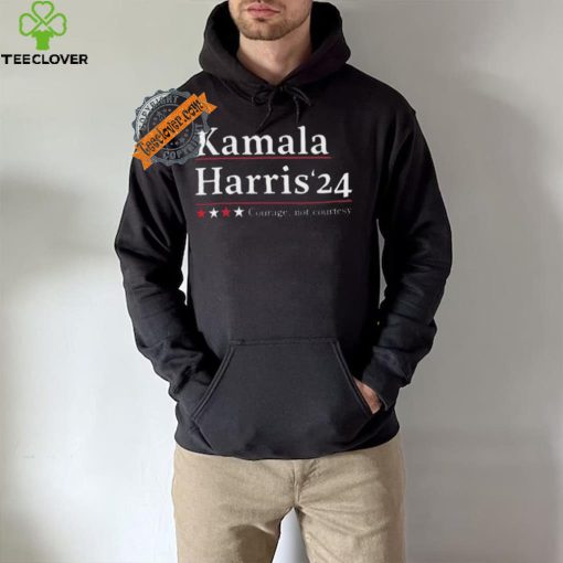 Original Amy Siskind Kamala Harris 24 Courage Not Courtesy Shirt