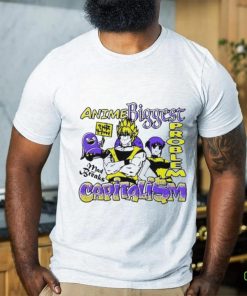 Original Anime Biggest Problem Capitali$M T shirt