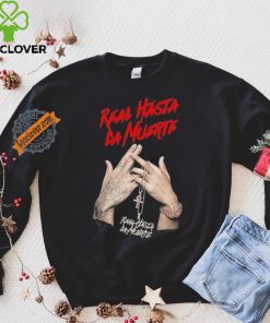 Original Anuel AA Real Hasta La Muerte T Shirt 1 Original Anuel AA Real Hasta La Muerte T Shirt