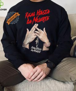 Original Anuel AA Real Hasta La Muerte T Shirt 2 Original Anuel AA Real Hasta La Muerte T Shirt