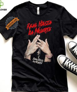 Original Anuel AA Real Hasta La Muerte T Shirt 3 Original Anuel AA Real Hasta La Muerte T Shirt