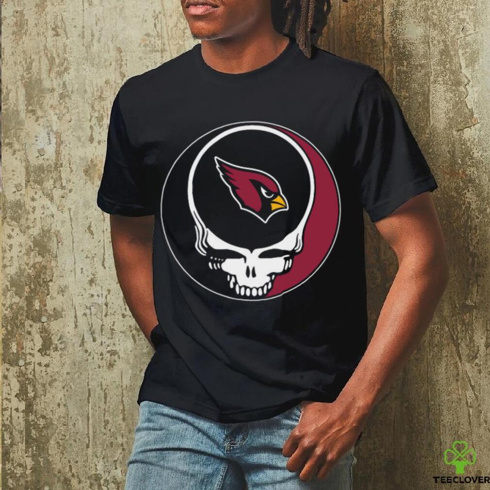 Arizona Cardinals Nfl Grateful Dead Logo Shirt - High-Quality