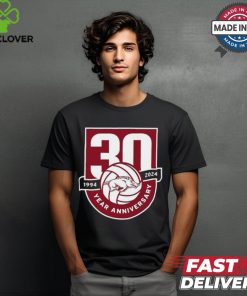 Original Arkansas Razorback Volleyball Celebrating 30 Years 1994 2024 shirt