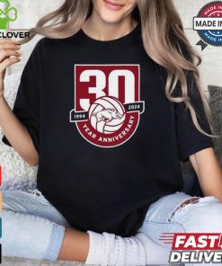Original Arkansas Razorback Volleyball Celebrating 30 Years 1994 2024 shirt 1 Original Arkansas Razorback Volleyball Celebrating 30 Years 1994 2024 shirt