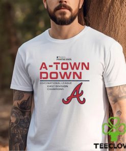 Original Atlanta Braves A Town Down 2023 NL East Champions Shirt
