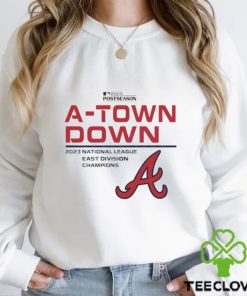Original Atlanta Braves A Town Down 2023 NL East Champions Shirt 2 Original Atlanta Braves A Town Down 2023 NL East Champions Shirt