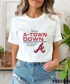 Original Atlanta Braves A Town Down 2023 NL East Champions Shirt 3 Original Atlanta Braves A Town Down 2023 NL East Champions Shirt