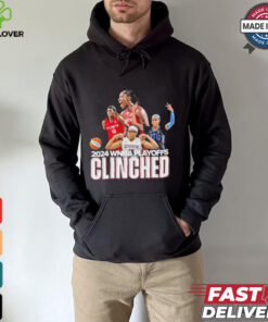 Original Atlanta Dream Clinch Berth in 2024 WNBA Playoffs Unisex T Shirt