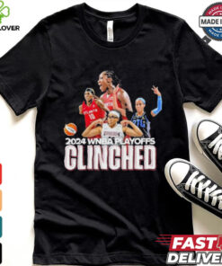 Original Atlanta Dream Clinch Berth in 2024 WNBA Playoffs Unisex T Shirt