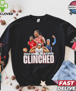 Original Atlanta Dream Clinch Berth in 2024 WNBA Playoffs Unisex T Shirt