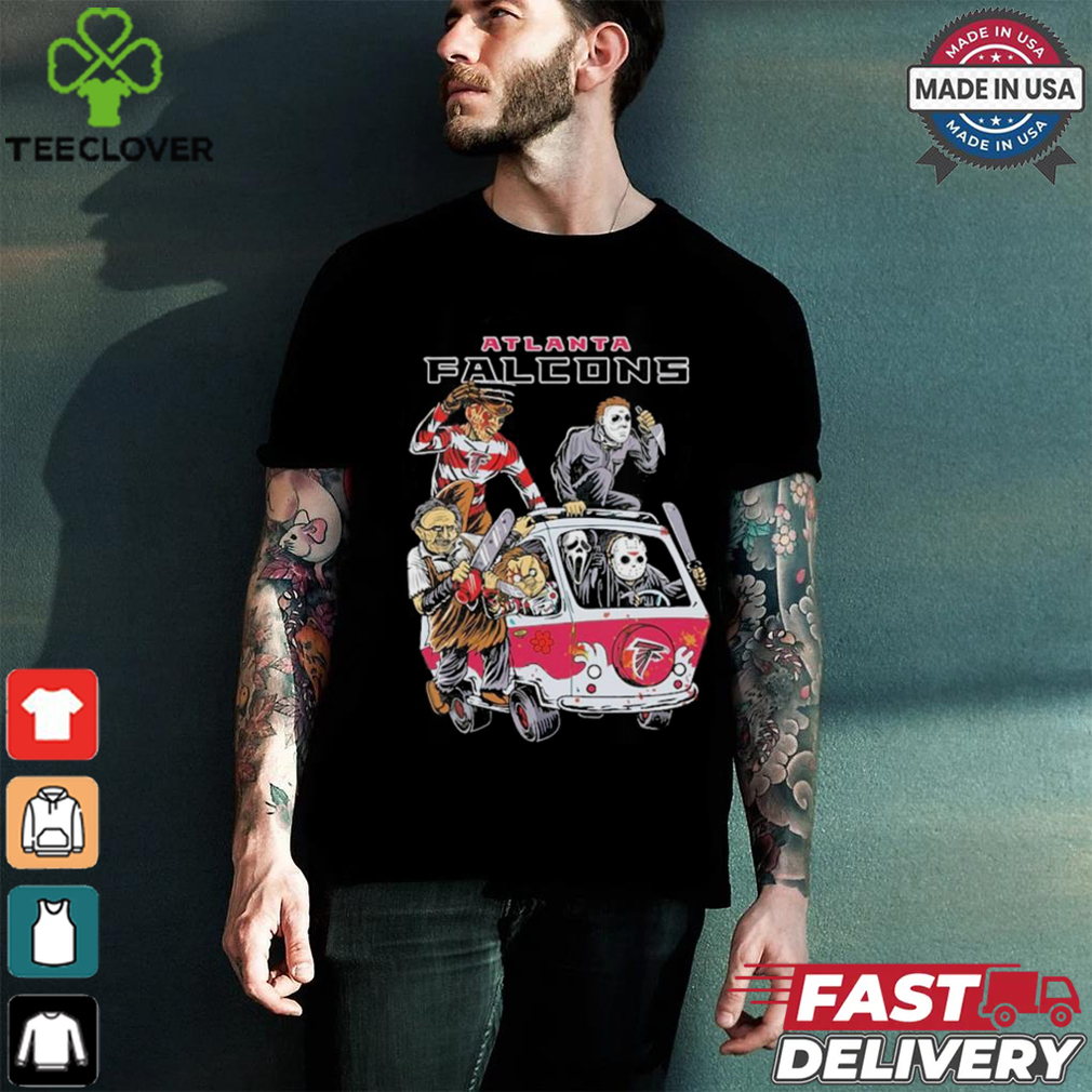 Original Atlanta Falcons NFL Horror Characters Movie Hippie Halloween Shirt Original Atlanta Falcons NFL Horror Characters Movie Hippie Halloween Shirt