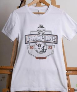 Original Auburn Tigers 2023 Music City Bowl Champions Helmet T Shirt