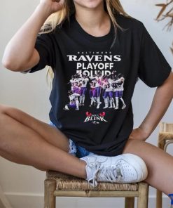 Original Baltimore Ravens Playoff Bound Playoffs Secured Don’t Blink T Shirt