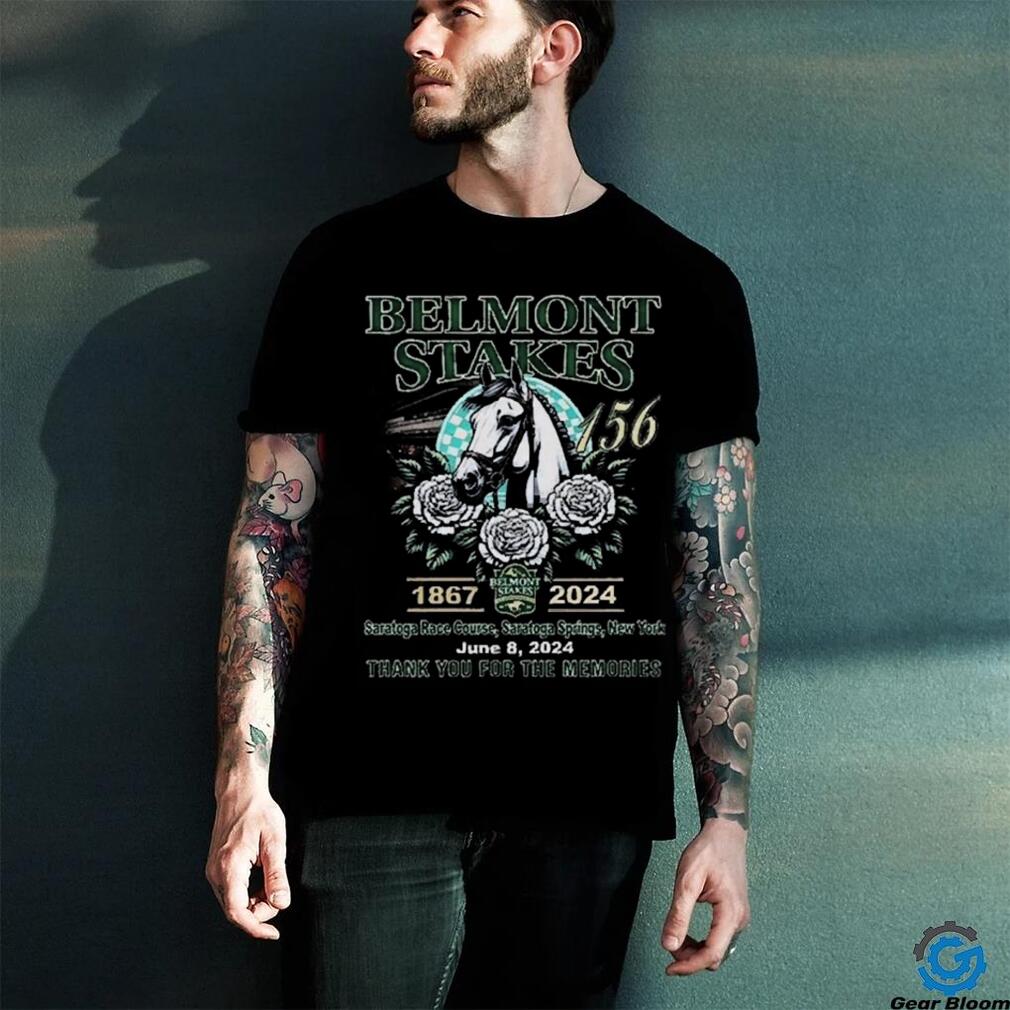 Original Belmont Stakes 156 Thank You For The Memories 2024 Shirts Original Belmont Stakes 156 Thank You For The Memories 2024 Shirts