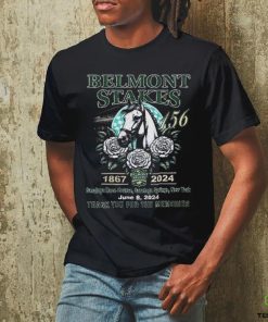 Original Belmont Stakes 156 Thank You For The Memories 2024 Shirts