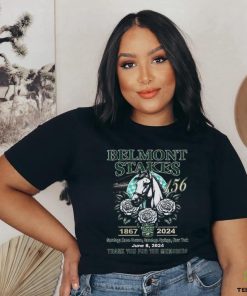 Original Belmont Stakes 156 Thank You For The Memories 2024 Shirts