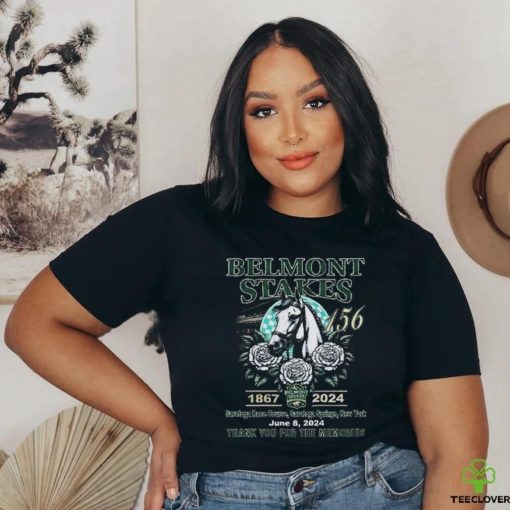 Original Belmont Stakes 156 Thank You For The Memories 2024 Shirts