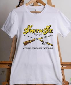 Original Bert Krak Smith St Rod & Gun Club World’s Foremost Tattooing T Shirt