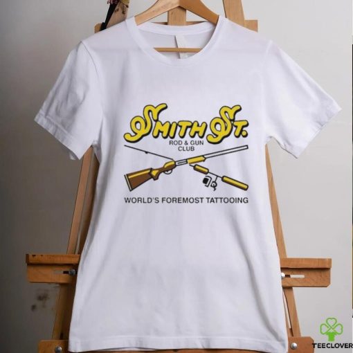 Original Bert Krak Smith St Rod & Gun Club World’s Foremost Tattooing T Shirt