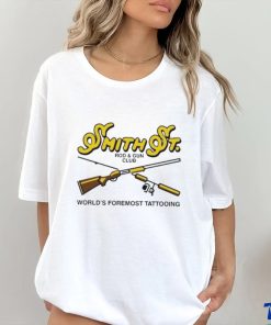 Original Bert Krak Smith St Rod & Gun Club World’s Foremost Tattooing T Shirt