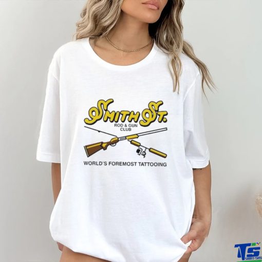 Original Bert Krak Smith St Rod & Gun Club World’s Foremost Tattooing T Shirt