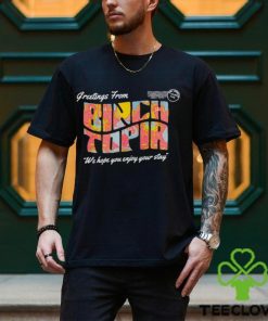 Original Binchtopia Postcard Shirt