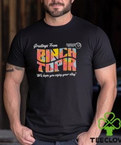 Original Binchtopia Postcard Shirt