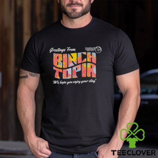 Original Binchtopia Postcard Shirt