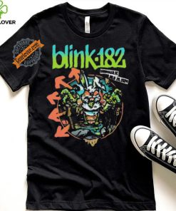 Original Blink 182 Greenville SC July 29 2024 Tour Shirt