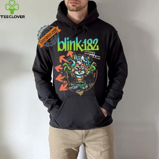 Original Blink 182 Greenville SC July 29 2024 Tour Shirt