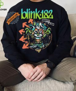 Original Blink 182 Greenville SC July 29 2024 Tour Shirt