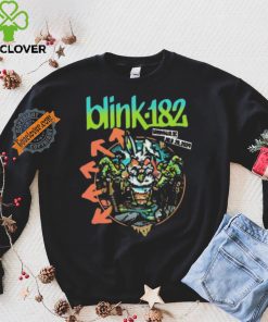 Original Blink 182 Greenville SC July 29 2024 Tour Shirt