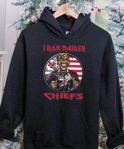 Original Blood Inside Me Iron Maiden Kansas City Chiefs T Shirt