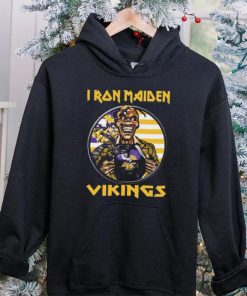 Original Blood Inside Me Iron Maiden Minnesota Vikings T Shirt