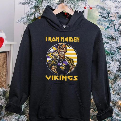 Original Blood Inside Me Iron Maiden Minnesota Vikings T Shirt