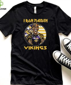 Original Blood Inside Me Iron Maiden Minnesota Vikings T Shirt