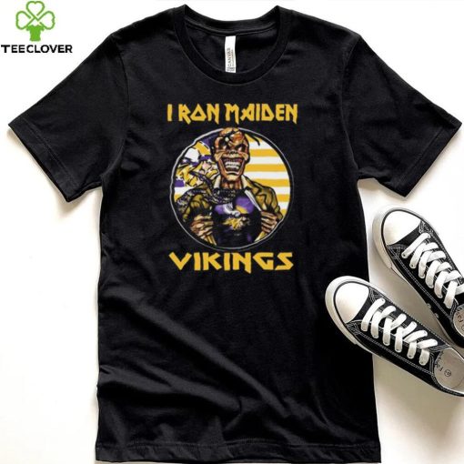 Original Blood Inside Me Iron Maiden Minnesota Vikings T Shirt