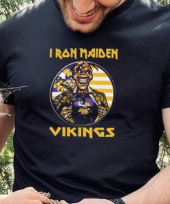 Original Blood Inside Me Iron Maiden Minnesota Vikings T Shirt